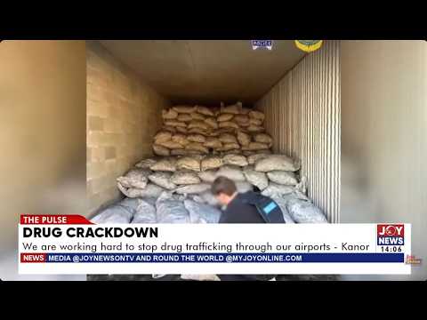 GRA Customs intensifies narcotics fight, calls for total overhaul of Ghana’s airport security system