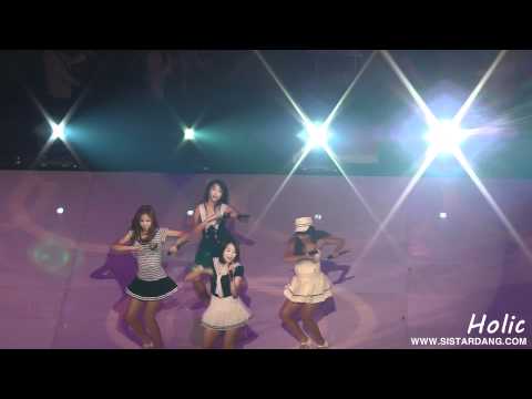 110626 씨스타(Sistar) - Push Push 직캠