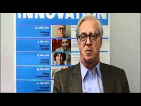 Thilo Bode (Foodwatch) zu gesellschaftlicher Innovation/Ernährung&Politik 12042011