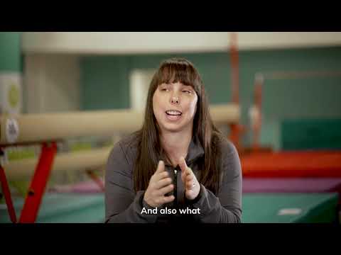 Beth Tweddle and her experience with sports injury