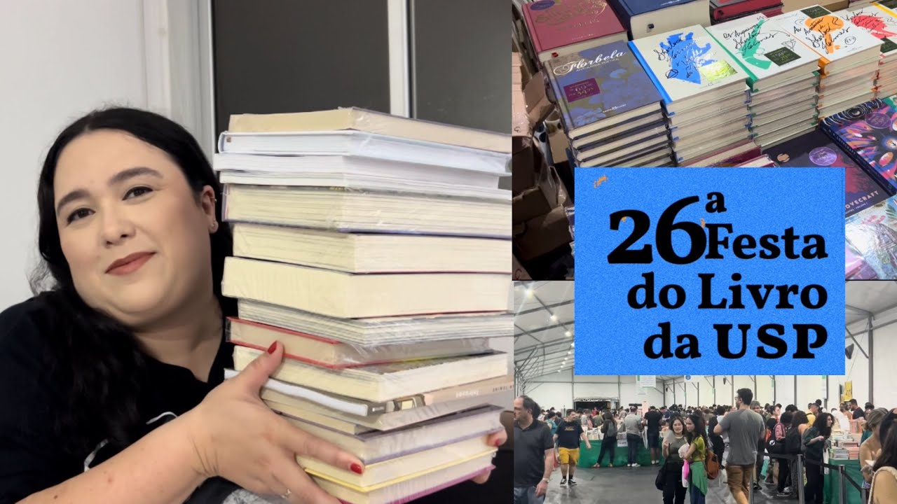 LIVROS QUE COMPREI BARATO NA FESTA DO LIVRO DA USP | bookhaul e percepções