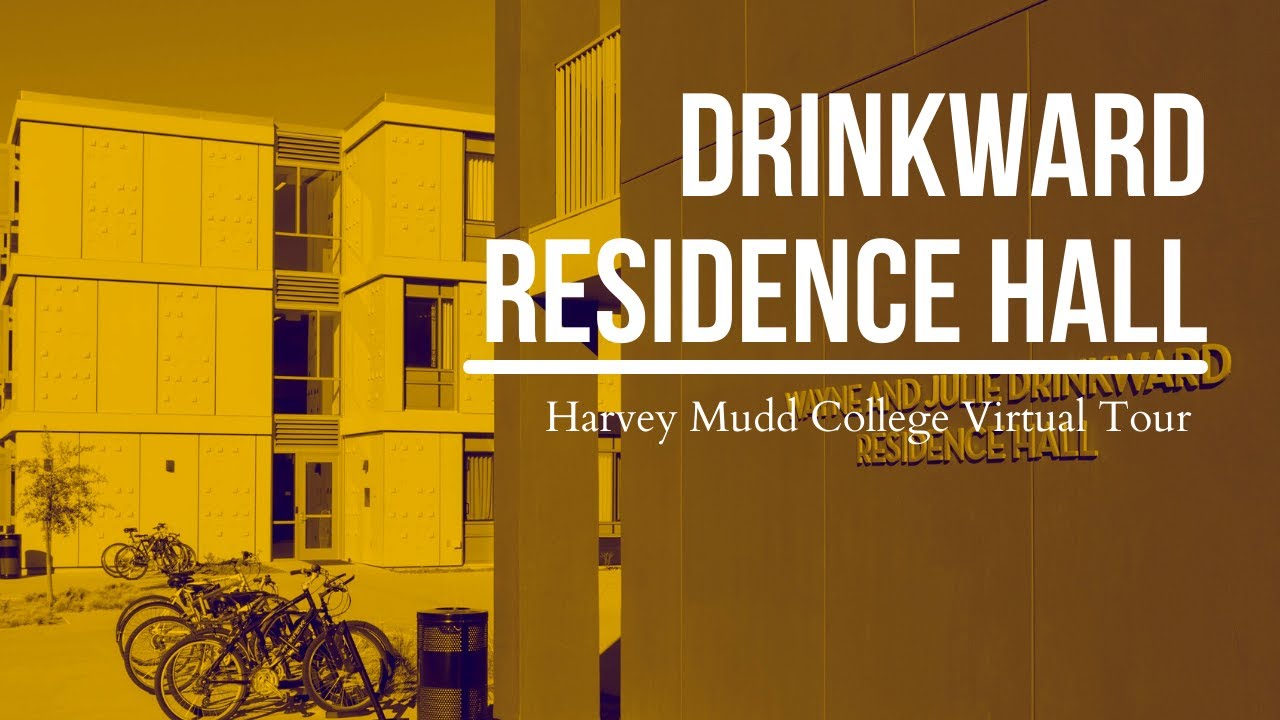 Drinkward Residence Hall - Harvey Mudd Virtual Tour