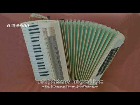 Hohner Lucia IV P Demo - Cumparsita Limelight Tarantella Oh Susanna Trink Brüderlein She Patineurs