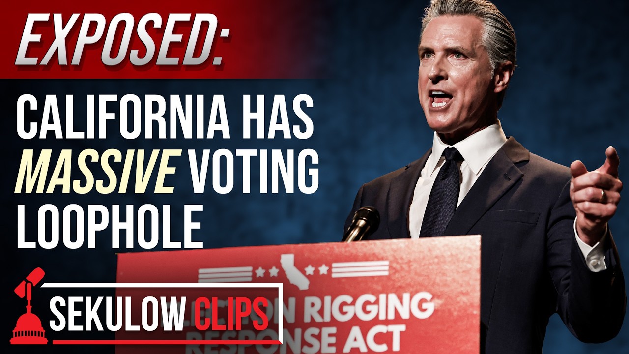 The ACLJ’s FOIA Exposes California’s Voting Loophole