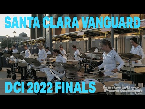 2022 Santa Clara Vanguard | DCI Finals | Front Ensemble