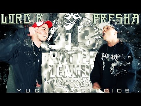 413 Battle League - Lord K vs Presha