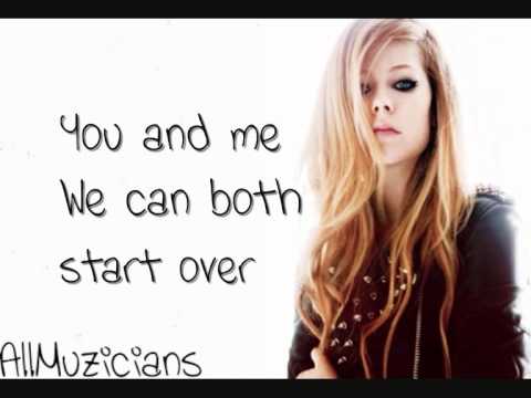 Avril Lavigne- Push Lyrics