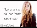 Avril Lavigne- Push Lyrics 