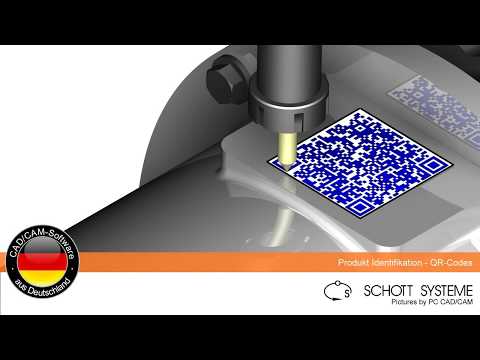 Produktidentifikation - QR-Codes - Pictures by PC CAM Video