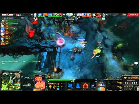 Vici Gaming vs Invictus Gaming   Grand Final Game 2   StarLadder 12 Highlights  Burning Crazy Sven