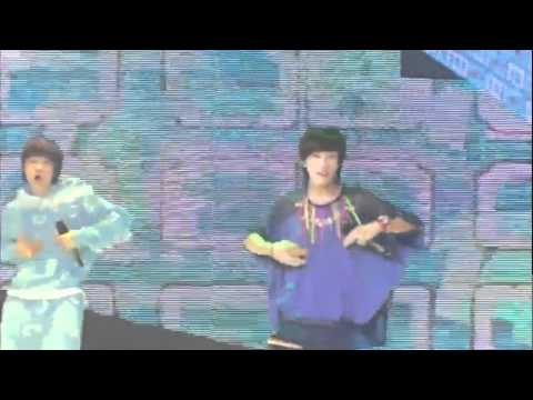 [11.09.30] B1A4  - Beautiful Target (Jinyoung)