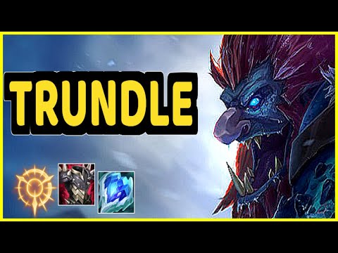 TRUNDLE VS XIN ZHAO - 6/3/14 KDA JUNGLE GAMEPLAY CHALLENGER I