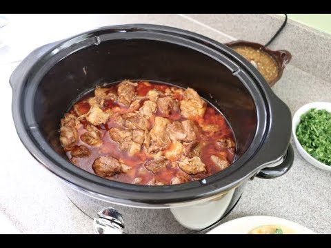 Pork Tacos Using a Slow Cooker
