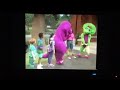 Barney Friends Barney Baby Bop Kids Imaginary Dog Fast And Baby Bop Visits Neighbor School Playgr