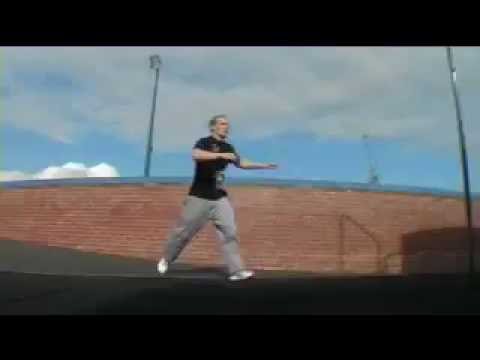 Ryan Doyle 2007 - Crazy Park Day (Parkour / freerunning)