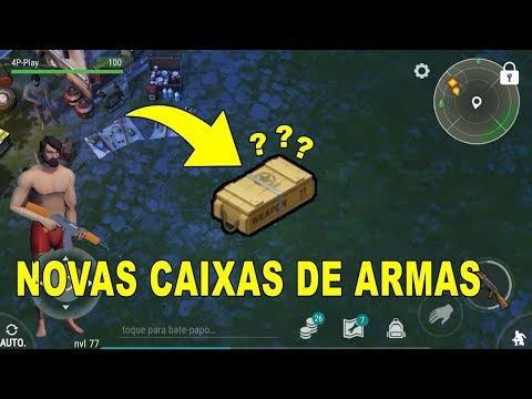NOVAS CAIXAS DE ARMAS GANHAMOS O QUE? - Last day on earth