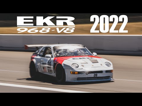 EKR Porsche 968 V8 - 2022 Season