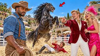 Old-Money Heir Dared His Black Stable Hand to Ride His Wild $2M Horse — Big Mist