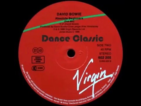 David Bowie - Absolute Beginners (Dub Mix)