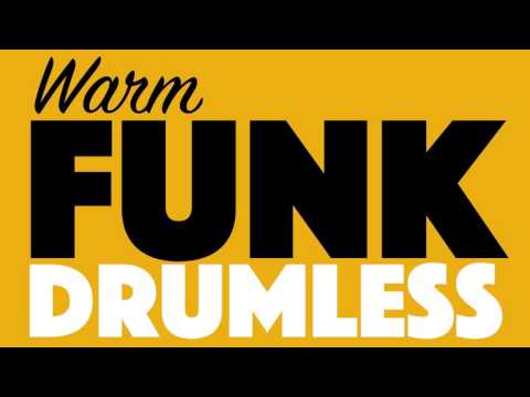 Warm Funk Groove Drumless Backing Track