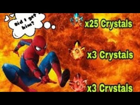 3x 4-Star Crystals Opening! The Hunt for Stark Spidey continues? | Marvel Contest of Champions