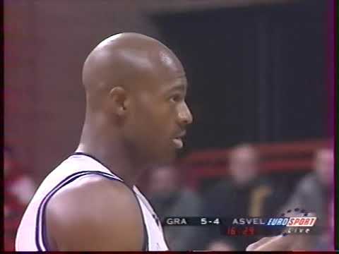 BCM Gravelines  ASVEL 21 NOVEMBRE 1998 LNB J15