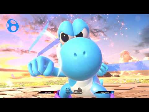 Super Smash Bros Ultimate - TSL 2 - TSG Wolf vs PuppyHavoc