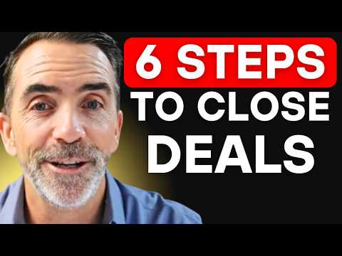 The Hidden 6 Step Sales Strategy To Get New Clients