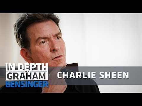 Charlie Sheen: From mansions to minimalism