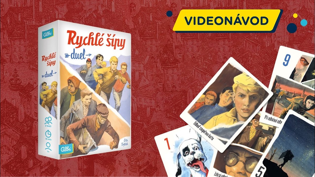 Rychlé šípy - Duel - videonávod
