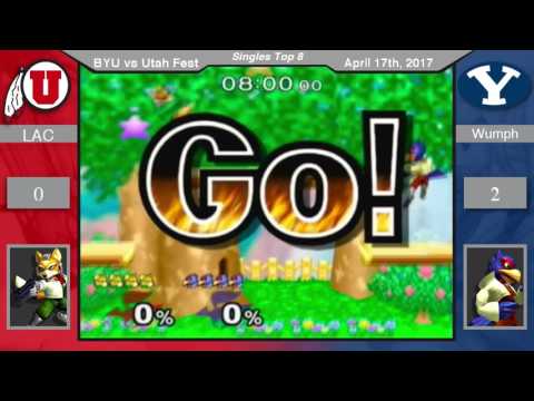 LAC vs Wumph -- Winner's Semis | BYU vs the U Singles 4/21/17
