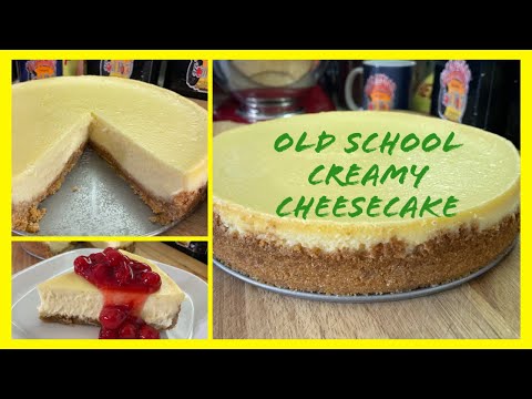 One Of The Most Popular Christmas Desserts/OLD SCHOOL CREAMY CHEESECAKE/VLOGMAS DAY 23