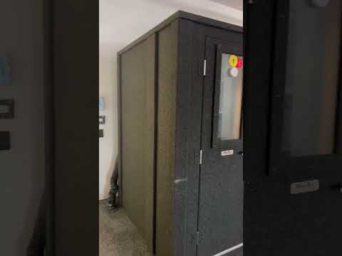 Whisper Room MDL 4260 E (SIZE “3.5 X 5 “) DOUBLE WALLS Professional   Sound Booth image 6