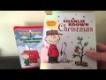 2 Different Versions Of A Charlie Brown Christmas Happy 50th Anniversary