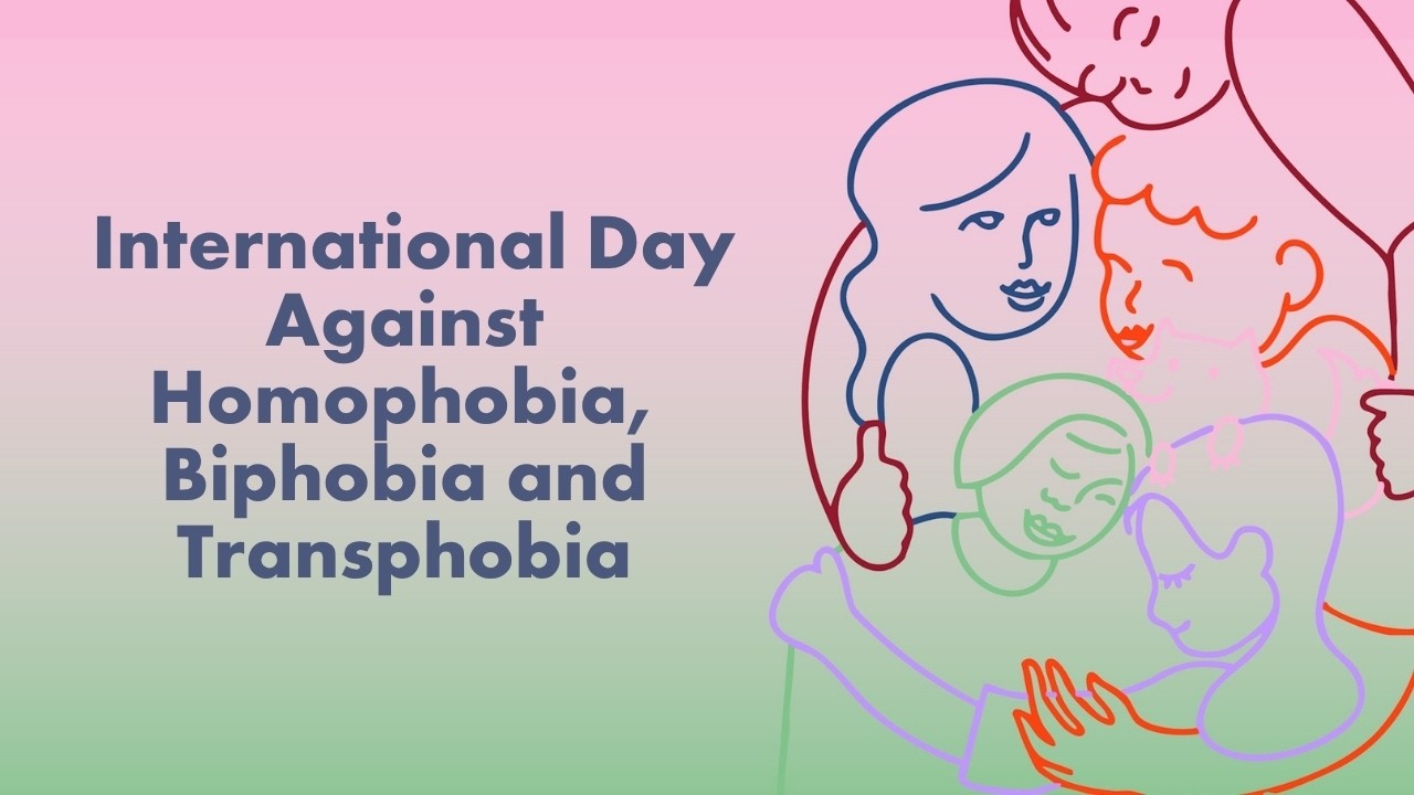 International Day against Homophobia, Biphobia and Transphobia