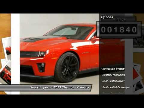 2013 Chevrolet Camaro ZL1 Minnetonka Minneapolis Bloomington,MN 21867