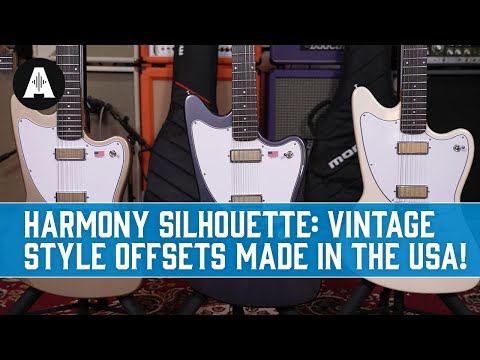 Harmony Silhouette with Rosewood Fretbaord 2023 - Present - Champagne image 8