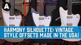 Video thumbnail for Harmony Silhouette - The Vintage Style Offset You've Been Waiting For! by Andertons Music Co