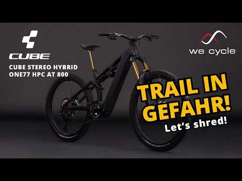 CUBE Stereo Hybrid ONE77 HPC AT 800 2026 – Full-Suspension Carbon E-MTB für Big Mountain & Trail