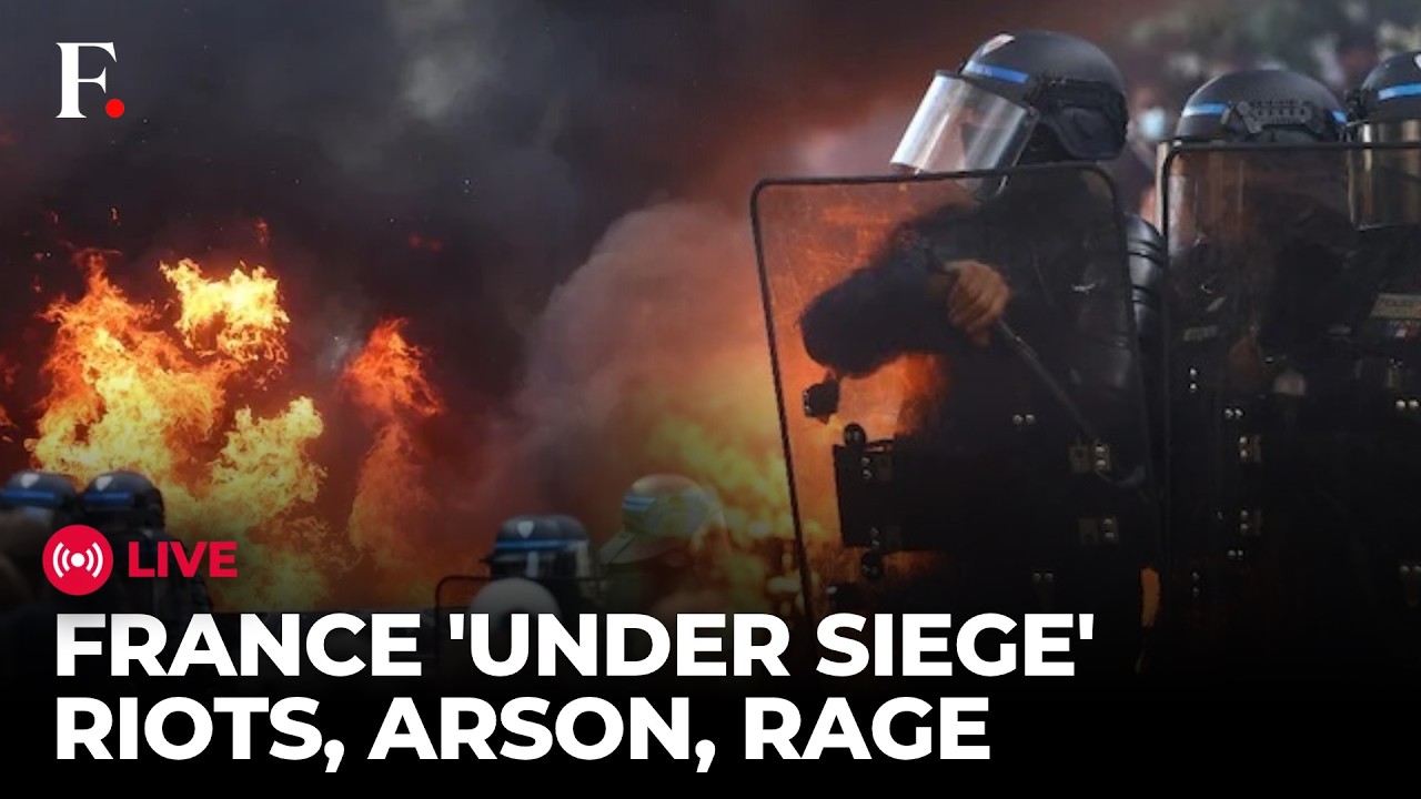 France Fury LIVE: 'Total Siege' As Arson, Rampage & Clashes Peak On Biggest Day Of Student Protests