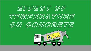 Effect of Temperature in Concrete