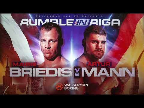 Mairis Briedis vs Artur Mann - skaties kanālā TV3 Sport 2 pie Go3!