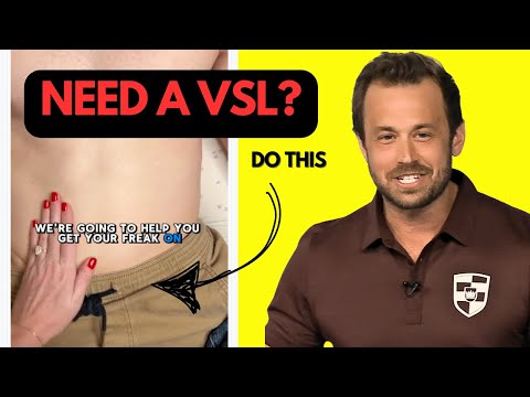 Need A Winning VSL? Do This Now (6-Minutes)