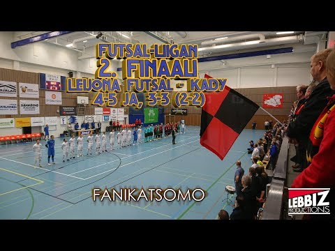 FANIKATSOMO, Leijona Futsal - KaDy 2.finaali 19.04.2019