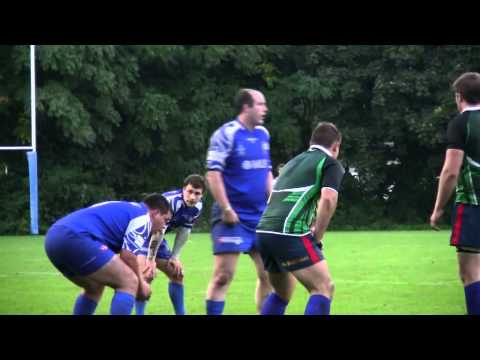 Impressionen SC Neuenheim - Heidelberger RK , Rugby-BL 2010/11