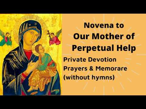 Mother of Perpetual Help Novena without hymns Original Version #perpetualhelpnovena #perpetualhelp