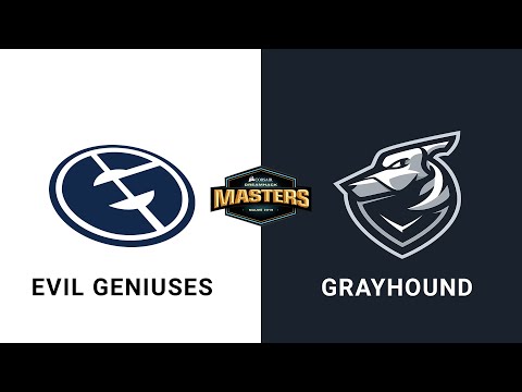 Evil Geniuses vs Grayhound - Group B - Nuke - CORSAIR DreamHack Masters Malmö 2019