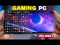I Turned My MOBILE Into A GAMING PC NEW Secret APP
