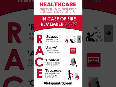 RACE & PASS - Fire Safety Tools #FireSafetyRACEPASS