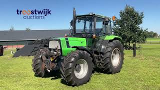 Deutz-Fahr DX 4.31 ホイールトラクター販売用 画像 4 Deutz-Fahr DX 4.31 ホイールトラクター 画像 4